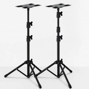 Adjustable Speaker Stand Pair